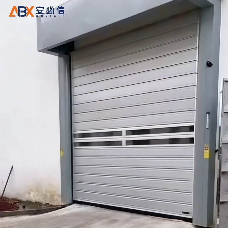 图木舒克PVC高速卷帘门