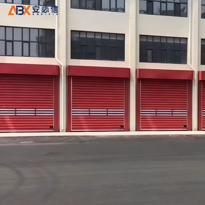 图木舒克软帘高速门