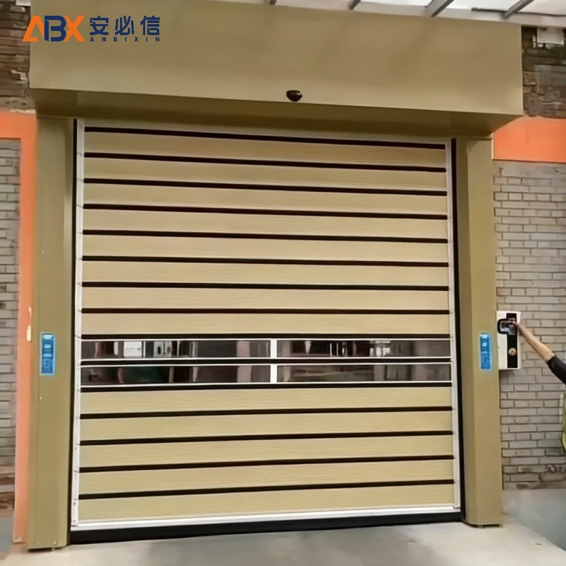 图木舒克铝制高速门